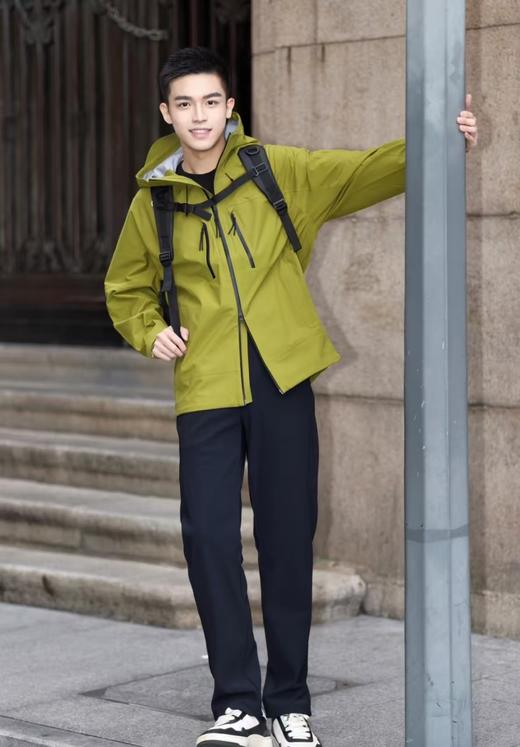 加绒加厚防刮正品三角标男士秋冬净版裤 商品图0