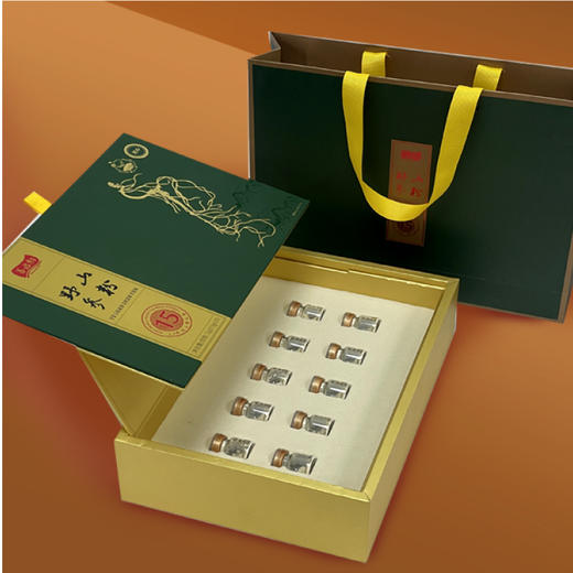 【善启初野山参粉】15年以上足龄野山参粉10瓶/盒 商品图1