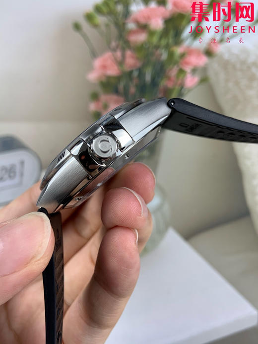 欧米茄 VS第五代星座系列 曼哈顿星座 绸缎面 男士腕表 丹东8900一体机 商品图4