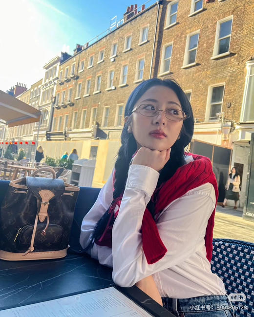 韩国订单rl麻花毛衣101504 商品图2