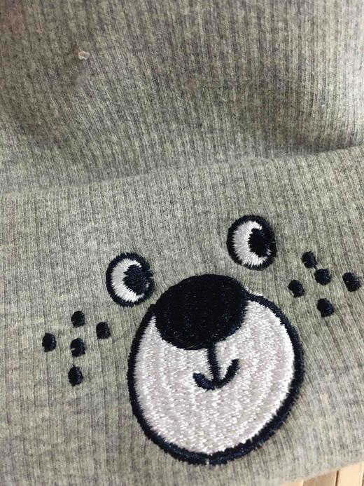 棉果果商场专柜同款秋冬季男童女童帽子围巾两件套 商品图3