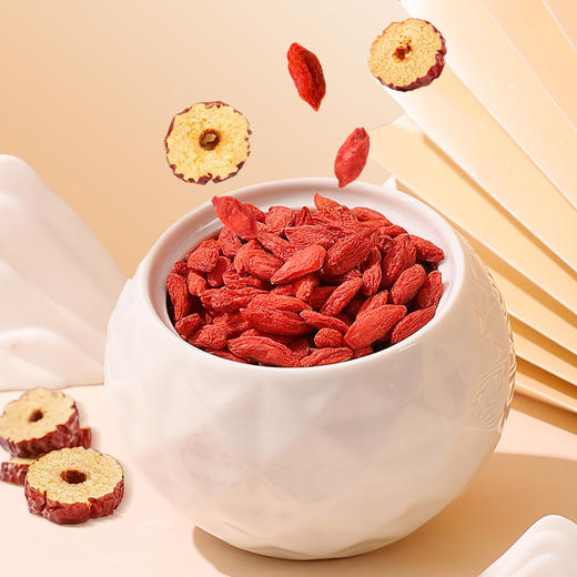 【商城专属】燕之坊红枣枸杞黑糖沙琪玛300g 商品图4