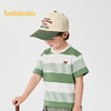巴拉巴拉童装儿童t恤男童短袖女童宝宝上衣2025夏季吸湿速干208225117222 商品缩略图1