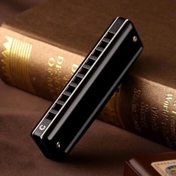 SUZUKI日本铃木进口HA20布鲁斯十孔PADDY调音10孔口琴高级成人专业演奏 商品图4