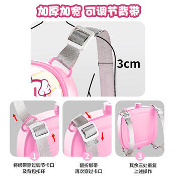 迪漫奇电动背包水枪儿童3-6岁玩具喷水背带式漂流新款婴幼儿呲戏水 商品图2