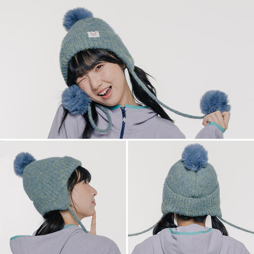 【品牌特惠】ACMEITEM爱棵米 针织帽GAG3540342G 商品图1