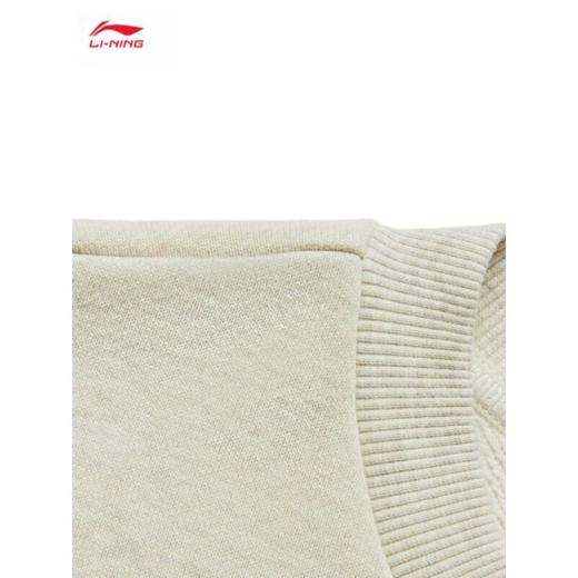 李宁男子2025套头运动卫衣AWDV195-3 商品图3