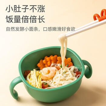 芽芽乐儿童营养早餐低钠原味发酵面条原味25g*8宝宝辅食婴儿面无添加盐 商品图1