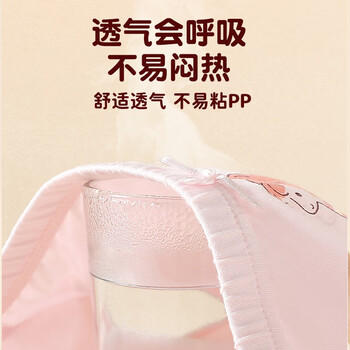 俞兆林女童内裤三角宝宝平角裤中大童不夹屁屁儿童短裤纯棉小女孩底裤 商品图5