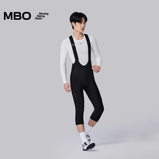 MBO CARVICO®男子意式双核抓绒背带骑行七分裤 双箭头 T367(经销商专拍链接，非经销商拍单不发货) 商品图5