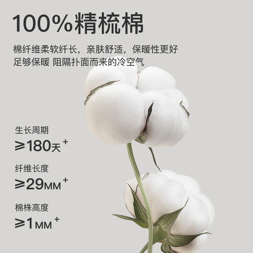 「全棉套装！男女同款」A类100%全棉秋衣秋裤女纯棉保暖内衣套装女士秋季棉毛衫上衣下装内衣 商品图1
