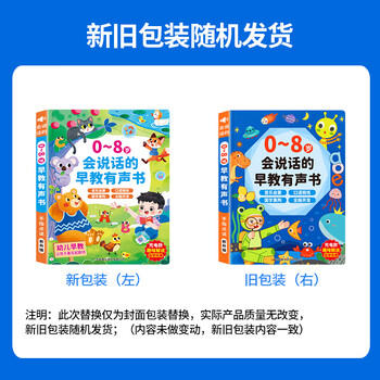 Kidssparkle孩一百会说话的早教有声书0-8岁宝宝手指点读书发声书儿童玩具生日礼物 商品图2