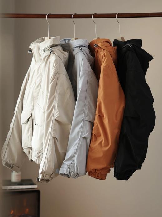 优选丨2代升级款Schenvega比羽绒服还保暖的p棉 户外隐藏帽棉衣D82-2533 商品图13