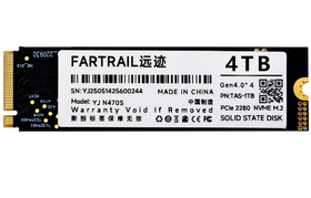 远迹长江武当山颗粒+联芸1602主控    4TB NVME4.0 SSD