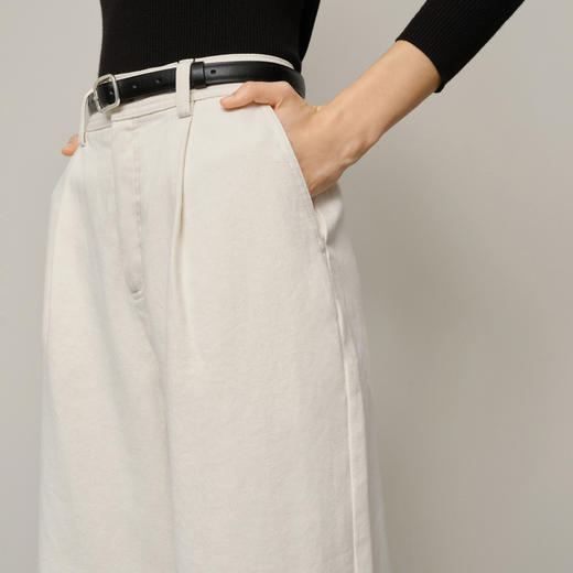 【商场同款】麦檬冬牛仔长裤5FA250262 商品图4