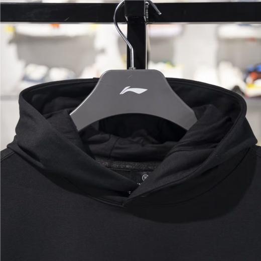 李宁男子2025套头连帽运动卫衣AWDV043-1 商品图2