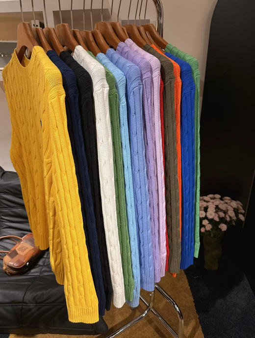 韩国订单rl麻花毛衣101504 商品图5