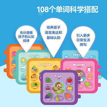 伟易达（Vtech）早教机英语启蒙100词点读学习机有声书儿童玩具男孩女孩生日礼物 商品图6