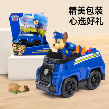 汪汪队立大功（PAW PATROL）汪汪队玩具巡逻车男女孩3-6岁救援车阿奇警车玩具车儿童生日礼物 商品图2