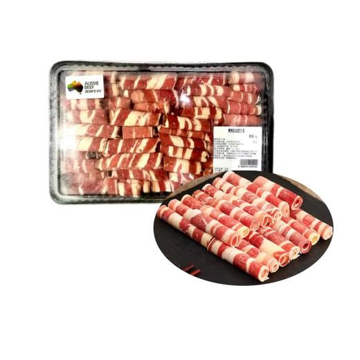 往牧 澳洲原切肥牛卷1000g 商品图0