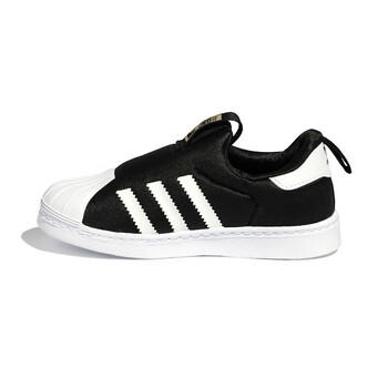 阿迪达斯（adidas）童鞋春秋款男女小童经典三叶草一脚蹬贝壳头运动鞋GX3231 商品图2