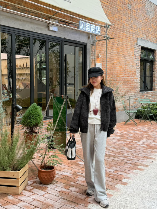 2510403    le** 羊毛 羊驼毛 开衫毛衣外套 商品图5