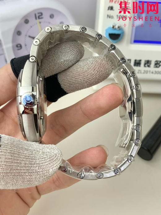 欧米茄 VS第四代星座系列 格子面金针 男士腕表 丹东8500一体机 表径38mm 商品图2