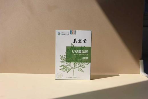 【艾草颈椎/膝盖贴】传承古方  多味草本  浓浓草药味  长久发热 商品图1