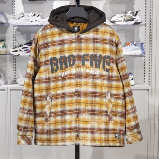 李宁男子2025春季秋休闲连帽夹克外套AFMV001-1 商品图0