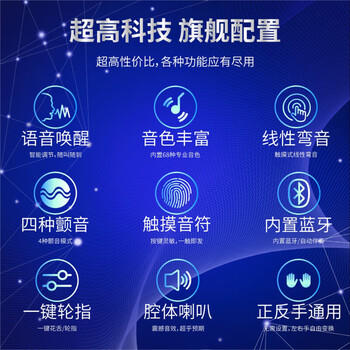 新锐XR6000电吹管乐器国产专业款中老年初学者电子萨克斯黑色标配 商品图1