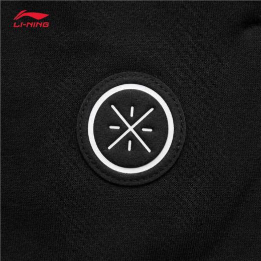 李宁男子2025春季束脚宽松卫裤运动裤AKLV023-1 商品图4