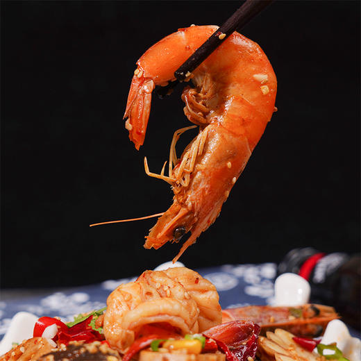 俏虾客有机熟虾 500g(净重) /盒*3 商品图1