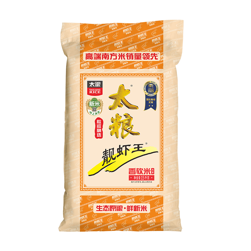 太粮靓虾王香软米15kg