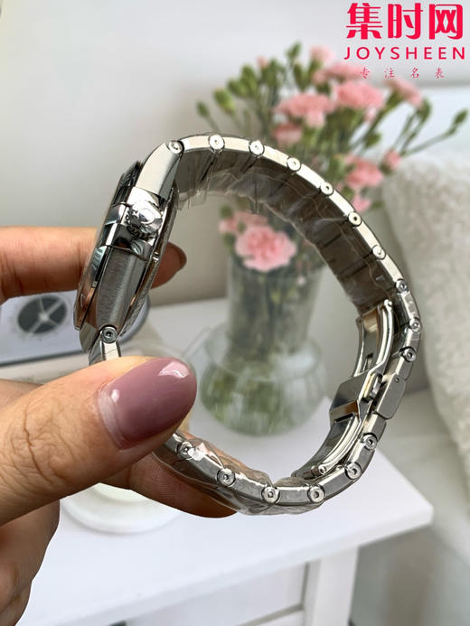 欧米茄 VS第四代星座系列 格子面金针 男士腕表 丹东8500一体机 表径38mm 商品图4