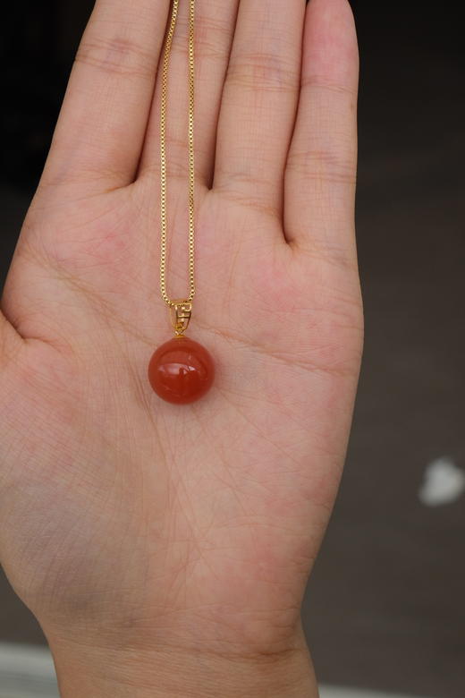 【南红路路通吊坠】   f011 商品图0