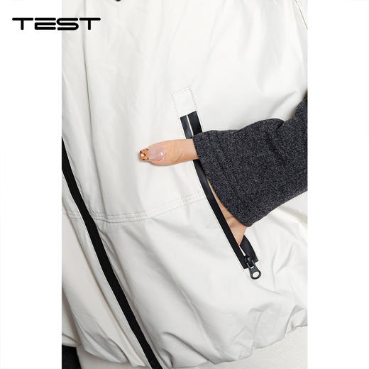 冬上新不臃肿白色连帽保暖内搭外穿超百搭马夹2254027 商品图6