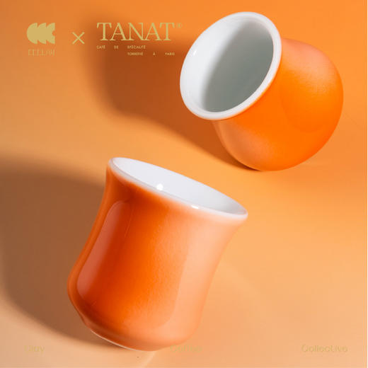 CCCLAY  城市咖啡馆系列 联名TANAT&CCC  咖啡品鉴杯 ccc咖啡杯 商品图2