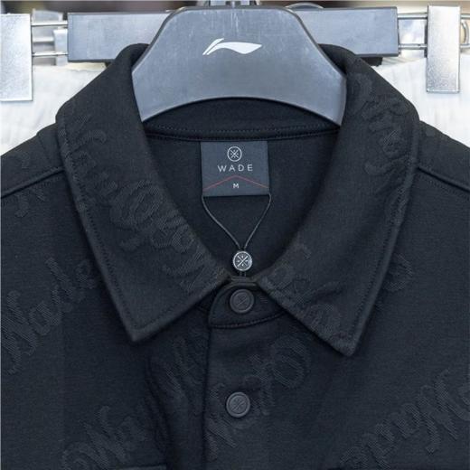 李宁男子2025春季秋休闲翻领夹克外套AFDV547-1 商品图2