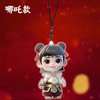 丹米琦儿童玩具哪吒敖丙藕饼CP手机挂件高颜值哪吒敖丙书包挂饰3个 商品缩略图2