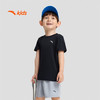 安踏儿童T恤男童短袖速干衣夏百搭运动T女童跑步上衣A372425103 商品缩略图8