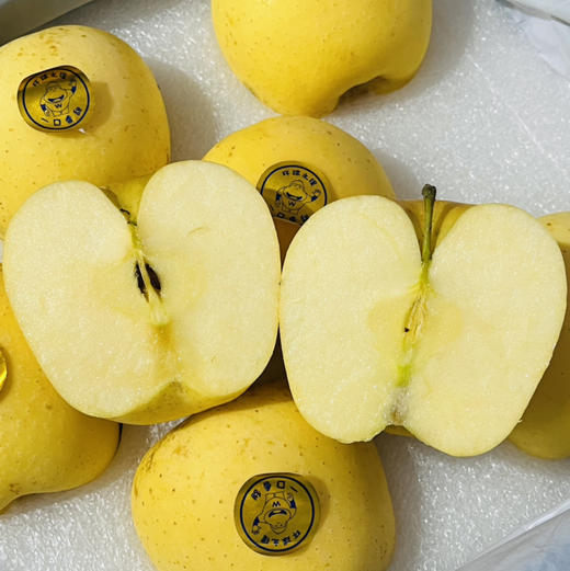 雀斑维纳斯苹果 礼盒一箱8-9个 带苹果香味 酥脆多汁 商品图5