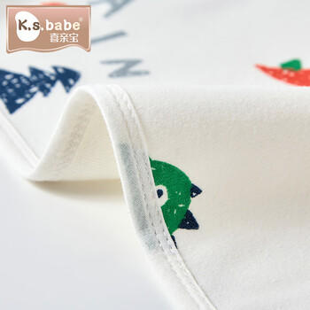 喜亲宝新生儿隔尿垫夏季婴儿可洗防水防漏尿垫透气（45*30*2条）小黄鸭 商品图1