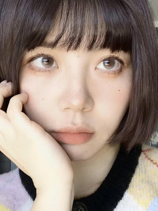 Ginomii半年抛 桃汽蓝调 粉/心软琥珀 棕 14.2mm 商品图2