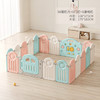 BG-BABYGO小熊的家游戏围栏室内地上婴儿爬爬垫护栏宝宝游乐园可折叠 16+2 商品缩略图1