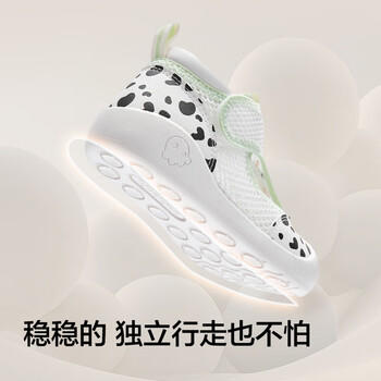 巴拉巴拉童鞋宝宝学步鞋儿童凉鞋婴儿鞋子女童夏新款透气网布 商品图3