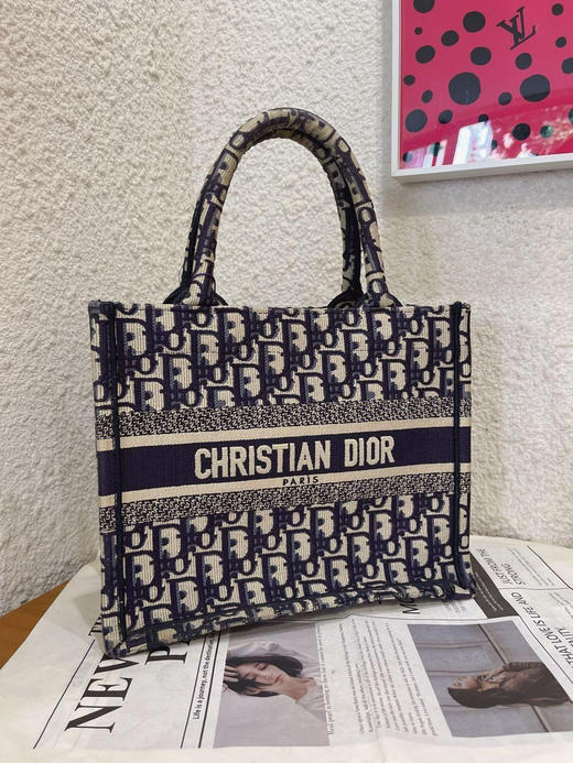 Dior 老花 tote 小号  2 商品图0