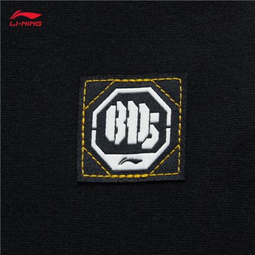 李宁男子2025春季束脚宽松卫裤运动裤AKLV017-1 商品图4