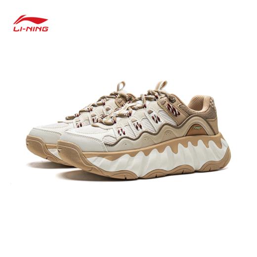 李宁｜迪士尼疯狂动物城联名系列曲奇鞋女子减震回弹板鞋经典休闲鞋AGCV254 商品图7