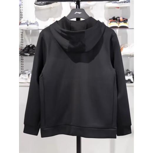 李宁男子2025春秋休闲连帽运动夹克外套AWDV125-1 商品图1