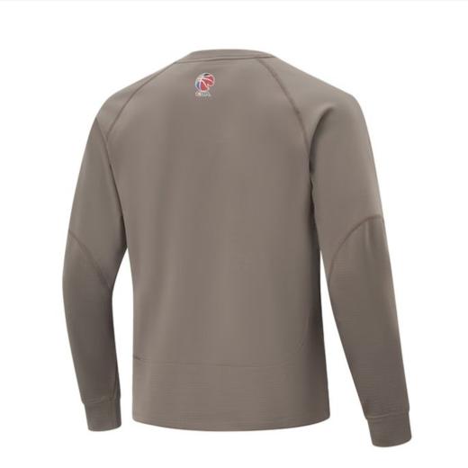 李宁男子加绒保暖运动卫衣AWDU533-4 商品图1